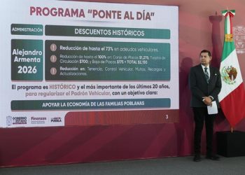 Reduce Puebla hasta 73% adeudos vehiculares