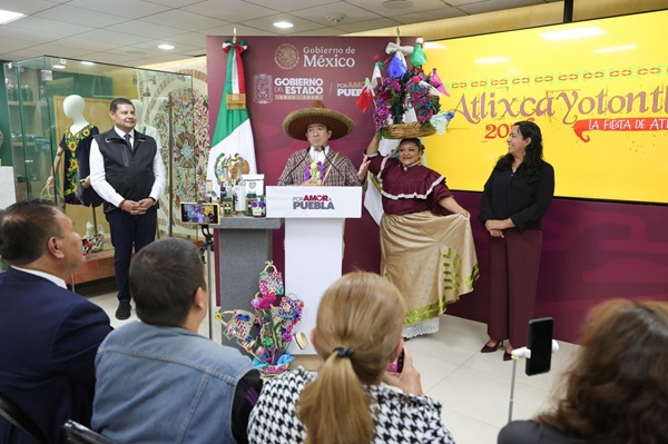 Reunirá Atlixcayotontli a 700 danzantes