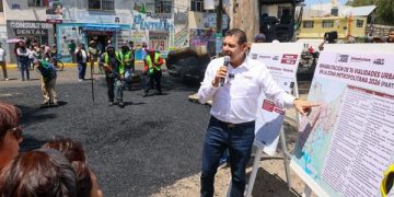 Avanza rehabilitación de la 105 Poniente