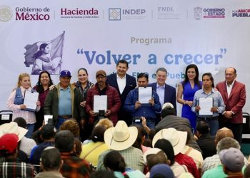 Libera INDEP de deudas a mil 115 poblanos