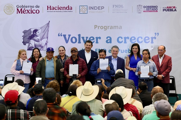 Libera INDEP de deudas a mil 115 poblanos