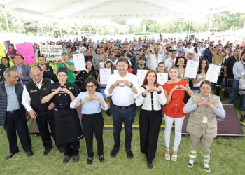 Transforman parques estatales en espacios vivos