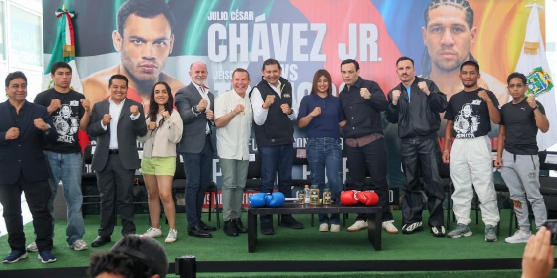 Llevan boxeo con causa al Gimnasio Miguel Hidalgo