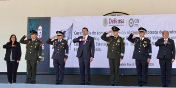 Asume Juan Ramón Corona coordinación de la GN en Puebla