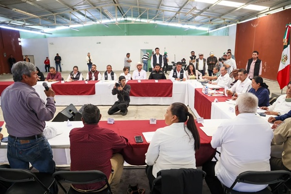 Fortalece Alejandro Armenta desarrollo integral en zona Izta-Popo