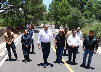 Impulsan movilidad y turismo con camino San Nicolás-Amecameca