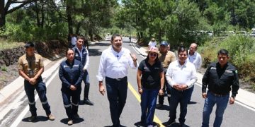 Impulsan movilidad y turismo con camino San Nicolás-Amecameca