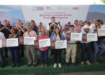 Destina Puebla 2,500 mdp a pueblos indígenas