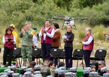 Arranca Sheinbaum jornada de reforestación nacional