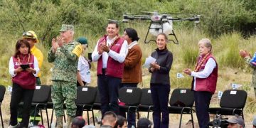 Arranca Sheinbaum jornada de reforestación nacional