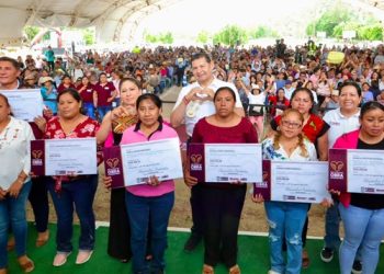 Atienden obras prioritarias en la mixteca poblana