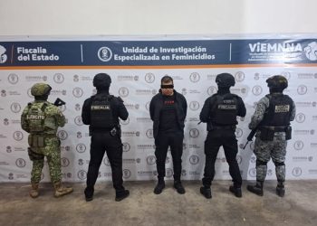 Capturan a presunto coautor del feminicidio de Valeria Márquez