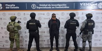 Capturan a presunto coautor del feminicidio de Valeria Márquez