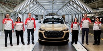 Produce Audi México 1.5 millones de Q5 en San José Chiapa