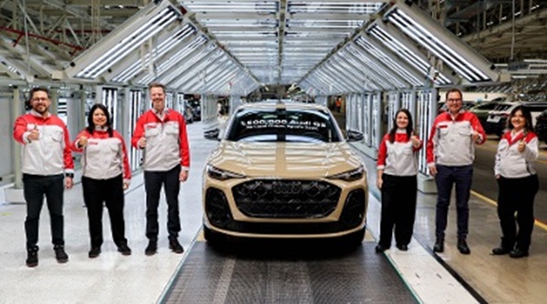 Produce Audi México 1.5 millones de Q5 en San José Chiapa