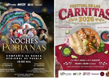 Vive Puebla un fin de semana con cultura gratis