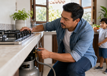 Exhortan a prevenir uso de gas durante periodo vacacional