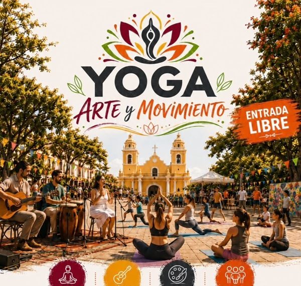 Realizará Ayuntamiento de Puebla jornada de yoga, arte y música