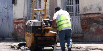Rehabilita Puebla la calle 17 Norte