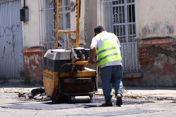Rehabilita Puebla la calle 17 Norte