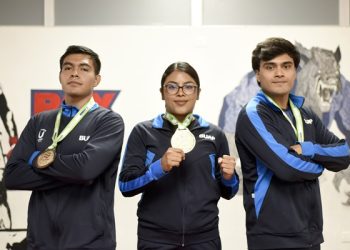 Conquista Lobos BUAP cinco medallas