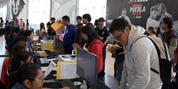Incorpora BUAP a 5 mil 600 nuevos alumnos