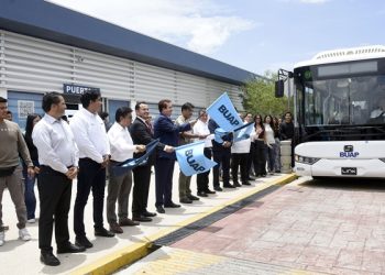 Estrena BUAP 31 unidades para el STU