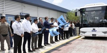 Estrena BUAP 31 unidades para el STU