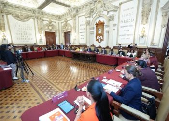 Aprueba Cabildo de Puebla acuerdos de salud y vivienda