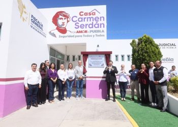 Amplía Puebla red de protección a mujeres