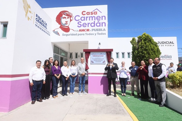 Amplía Puebla red de protección a mujeres