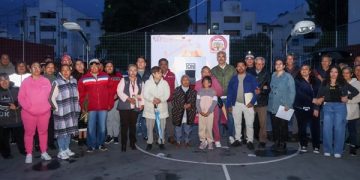 Moderniza el Ayuntamiento de Puebla 132 luminarias en Villa Frontera
