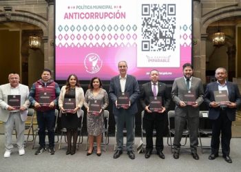 Presenta Pepe Chedraui política anticorrupción