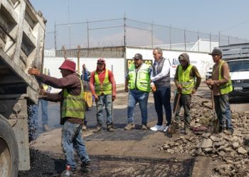 Atiende Ayuntamiento de Puebla más de 433 mil baches