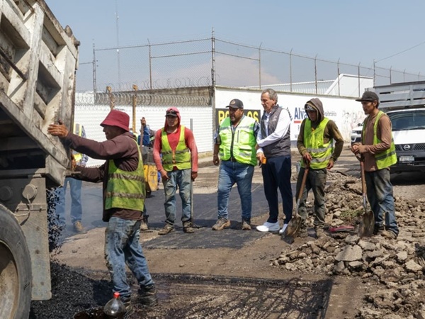 Atiende Ayuntamiento de Puebla más de 433 mil baches