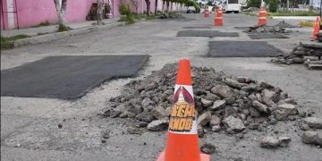 Activa Chedraui bacheo en el sur-poniente
