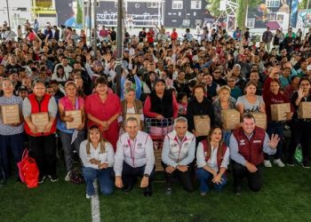 Entrega Chedraui 7 mil 224 despensas