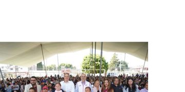 Entrega Ayuntamiento de Puebla 14 mil 700 despensas