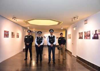 Gobierno de Pepe Chedraui invita a visitar la exposición “La Policía a través del Tiempo”