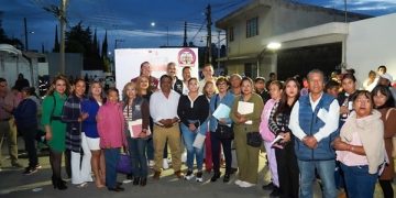 Moderniza Ayuntamiento de Puebla 143 luminarias en la México 83