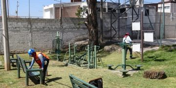 Rehabilita Pepe Chedraui espacios públicos
