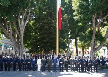 Reconoce Ayuntamiento de Puebla labor de policías
