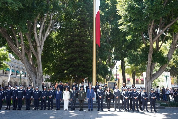 Reconoce Ayuntamiento de Puebla labor de policías