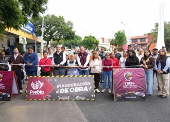 Renueva Pepe Chedraui el bulevar 5 de Mayo