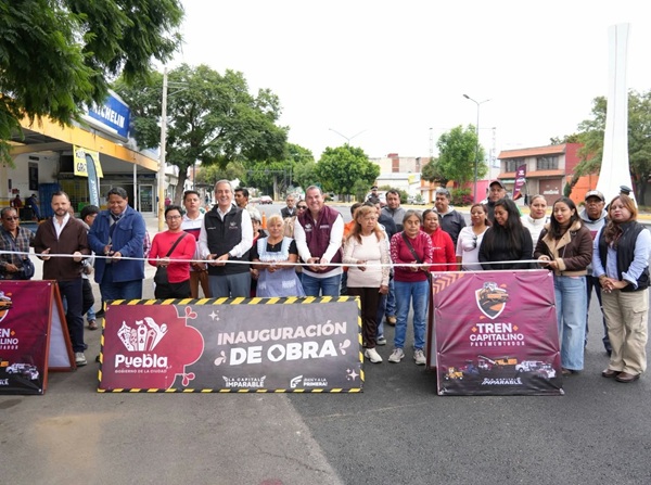 Renueva Pepe Chedraui el bulevar 5 de Mayo