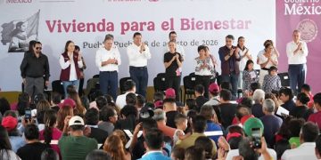 Acompaña Chedraui entrega de viviendas en Puebla