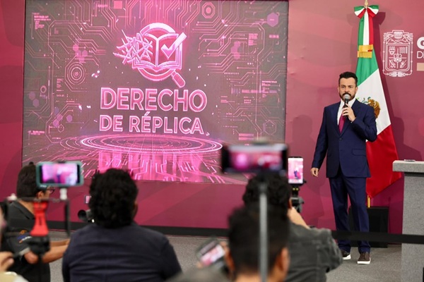 Defiende García Parra derechos de audiencias