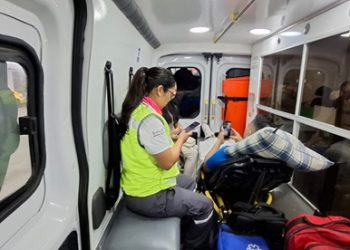Traslada SUMA a poblano repatriado a Tecamachalco
