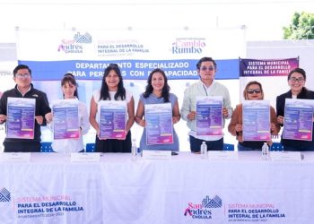Presenta Lupita Cuautle primera carrera inclusiva