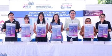 Presenta Lupita Cuautle primera carrera inclusiva